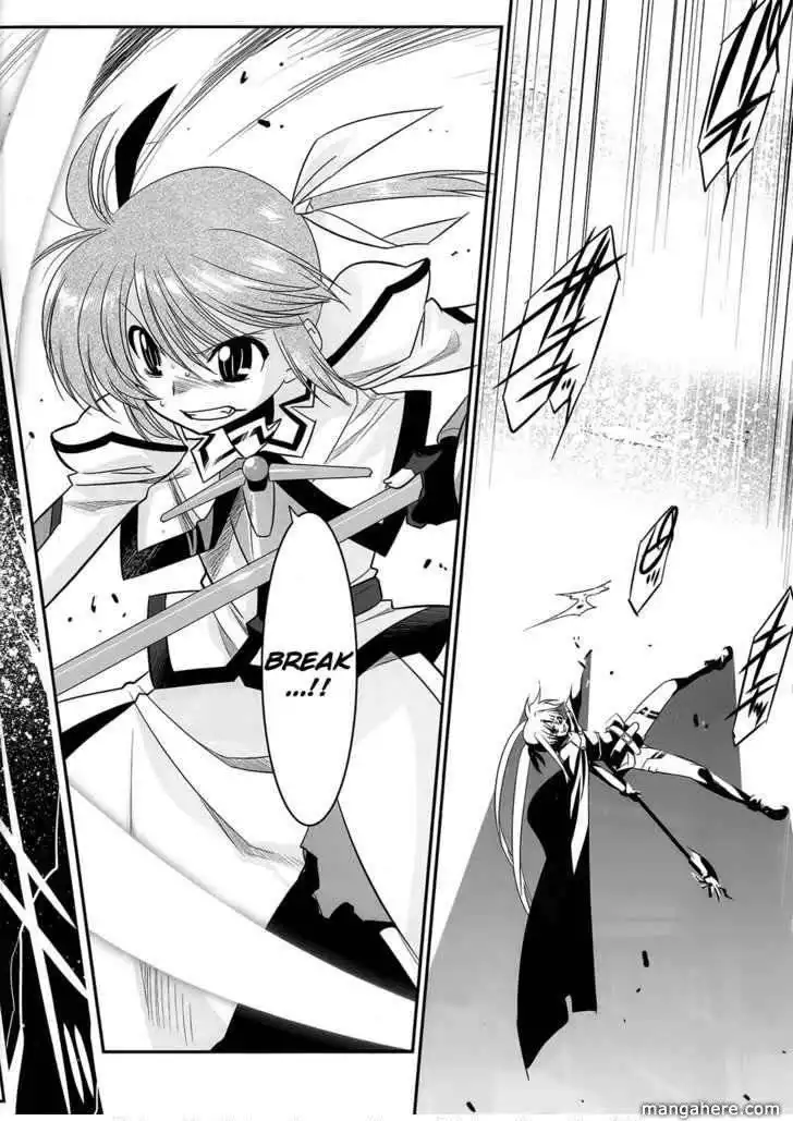 Mahou Shoujo Lyrical Nanoha Movie 1st the Comics Chapter 13 17